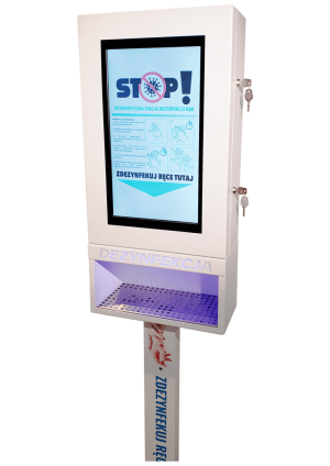 Infokiosk Energo CLEAN