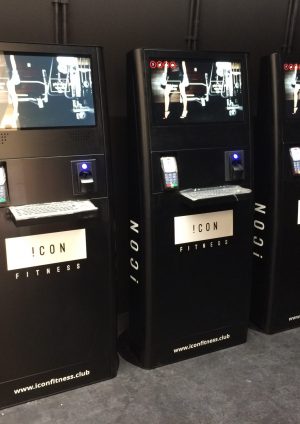 Infokiosk Power Nice