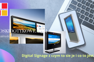 Digital Signage w Infokiosku