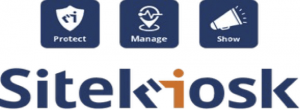 sitekiosk naklejka