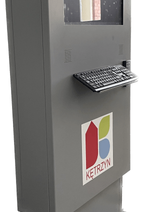 Infokiosk ADJ /regulowana wysokość/