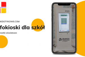 Infokioski dla szkół, uczelni, jednostek oświatowych