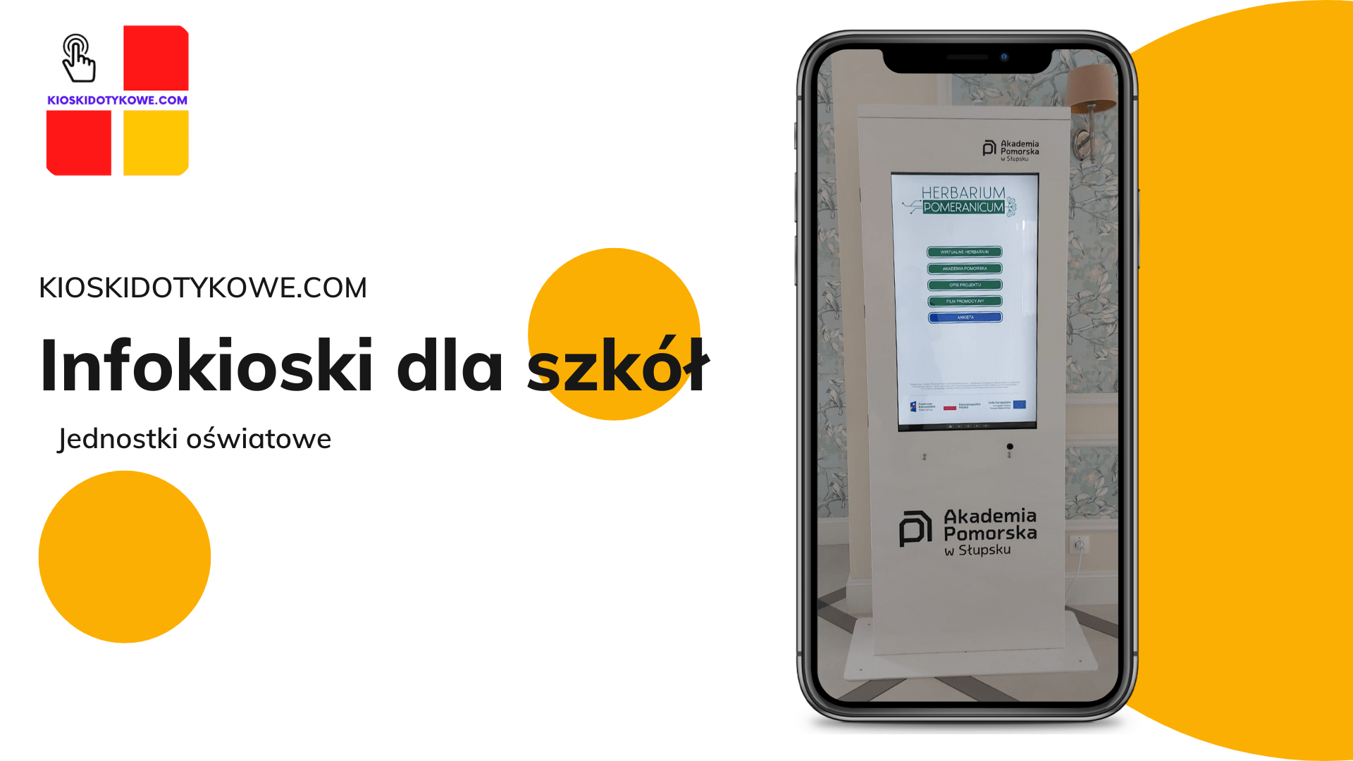 You are currently viewing Infokioski dla szkół, uczelni, jednostek oświatowych