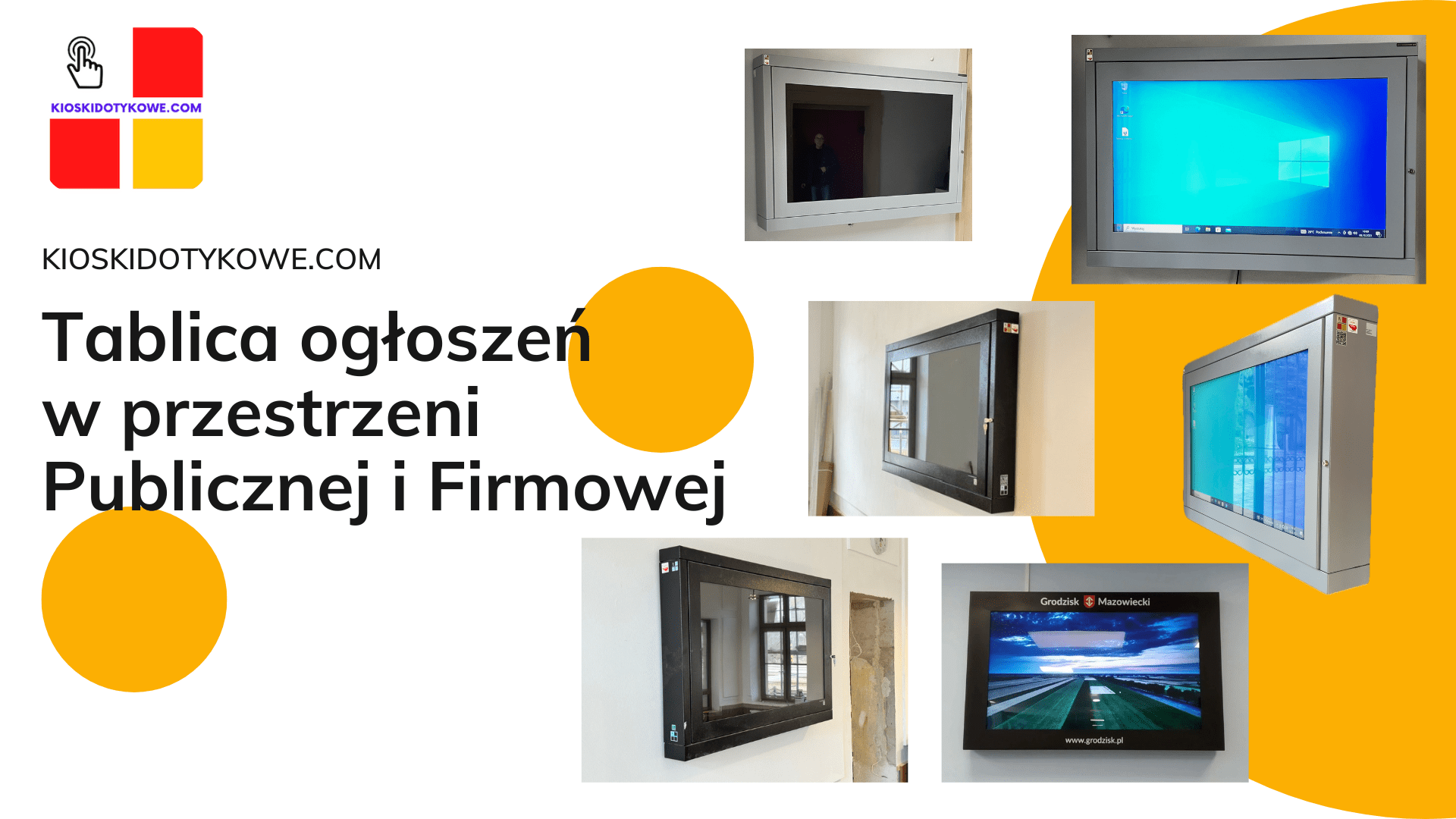 You are currently viewing Elektroniczna tablica ogłoszeń / infokiosk